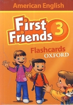 تصویر  Flashcards First Friends 3
