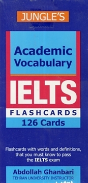 تصویر  Flashcards Academic Vocabulary IELTS