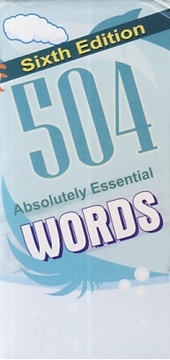 تصویر  Flashcards 504 Absolutely Essential Words