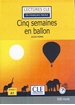 تصویر  Cinq Semaines en ballon+CD