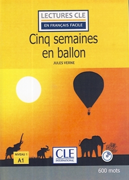 تصویر  Cinq Semaines en ballon+CD