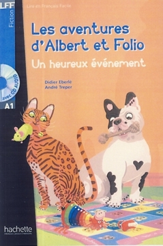 تصویر  Les aventures dٌ Albert et Folio: un heureux evenement