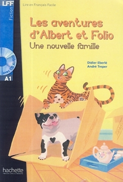تصویر  Les aventures dٌ Albert et Folio:  Une nouvelle famille