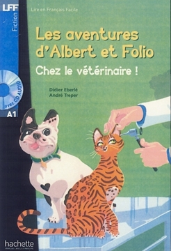تصویر  Les aventures dٌ Albert et Folio:  Chez le veterinaire