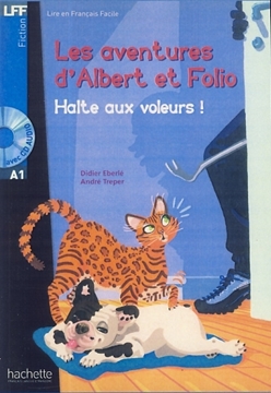 تصویر  Les aventures dٌ Albert et Folio:Halte aux voleurs