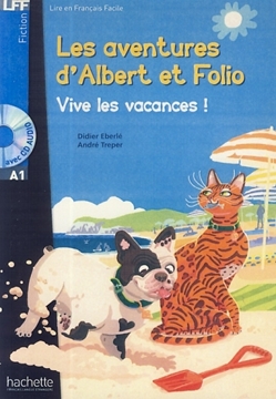 تصویر  Les aventures dٌ Albert et Folio: Vive les vacances