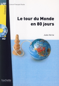 تصویر  Le tour du Monde en 80 jours+CD