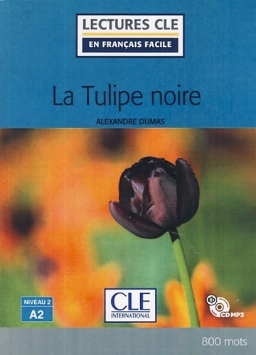 تصویر  La Tulipe noire+CD