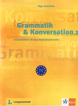 تصویر  Grammatik& Konversation 2
