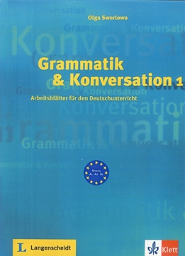 تصویر  Grammatik& Konversation 1