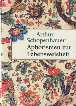 تصویر  Arthur Schopenhauer Aphorismen zur Lebensweisheit