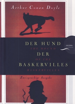 تصویر  Arthur Conan Doyle der Hund  der Baskervilles zweisprachige Ausgabe