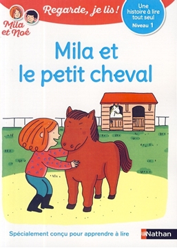 تصویر  Mila et le Petit cheval