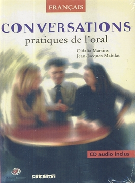 تصویر  Conversations+CD