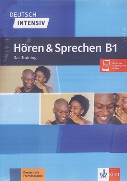 تصویر  Intensiv Horen & Sprechen B1+CD