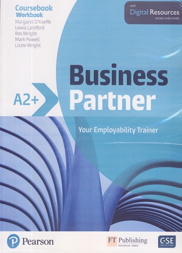 تصویر  Business Partner A2 plus+Workbook+CD