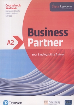 تصویر  Business Partner A2+Workbook+CD
