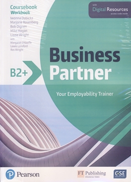 تصویر  Business Partner B2 plus +Workbook+CD