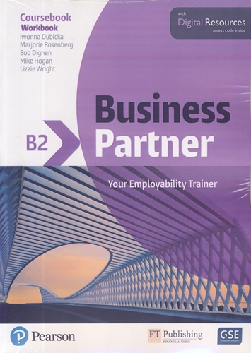 تصویر  Business Partner B2 +Workbook+CD