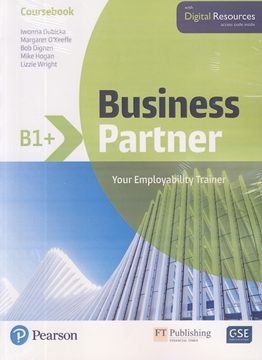 تصویر  Business Partner B1 plus +Workbook+CD