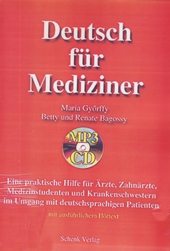 تصویر  Deutsch  fur  Mediziner+CD