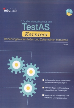 تصویر  Vorbereitungsbuch fur den TestAs 3: Kerntest