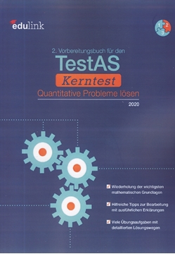 تصویر  Vorbereitungsbuch fur den TestAs 2: Kerntest  Quantitative Probleme Losen