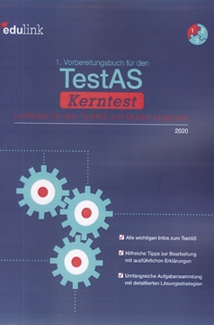 تصویر  Vorbereitungsbuch fur den TestAs 1: Kerntest  Leitfaden fur den TestAs und Muster erganzen