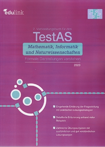 تصویر  Vorbereitungsbuch fur den TestAs 2: Mathematik،Informatik
