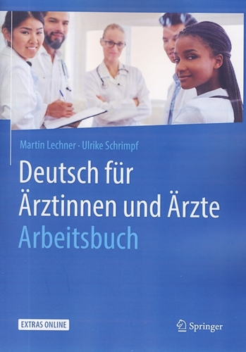 تصویر  Deutsch  fur  Arztinnen und Arzte Arbeitsbuch