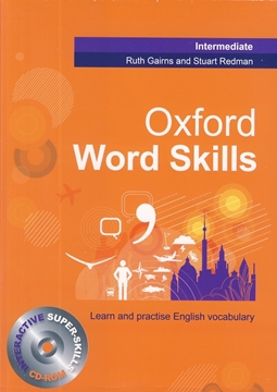تصویر  Oxford Word Skills Intermediate+CD