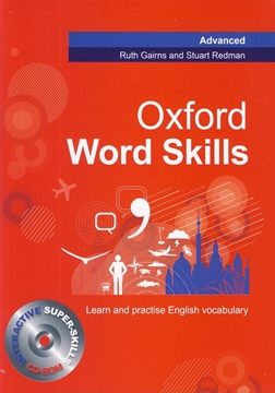 تصویر  Oxford Word Skills Advanced+CD