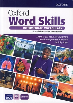 تصویر  Oxford Word Skills intermeiate Vocabulary
