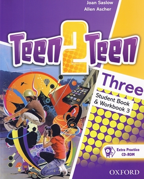 تصویر  Teen2Teen 3 Students+Workbook+CD
