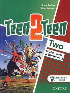 تصویر  Teen2Teen 2 Students+Workbook+CD