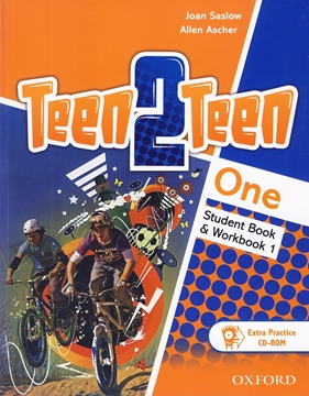 تصویر  Teen2Teen 1 Students+Workbook+CD